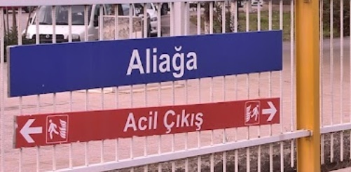 İzban Aliağa Durağı