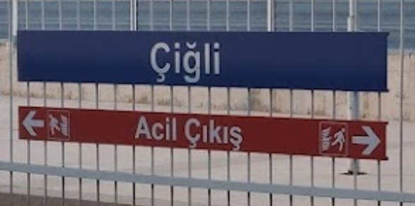 İzban Çiğli Durağı