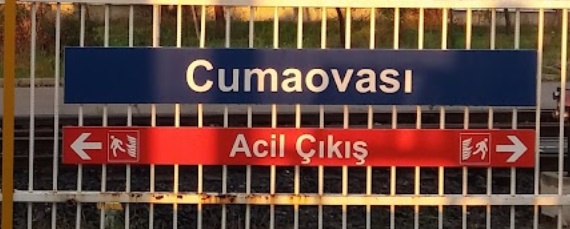 İzban Durağı Cumaovası