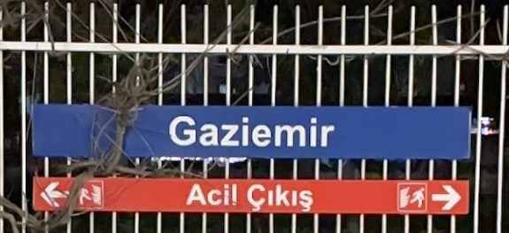 İzban Gaziemir Durağı