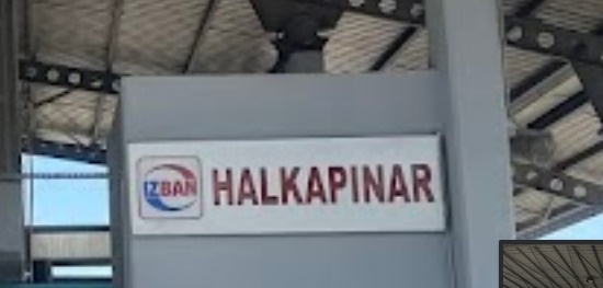 İzban Halkapınar Durağı