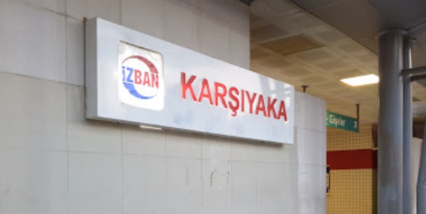 Karşıyaka izban Durağı