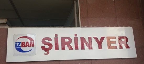 İzban Şirinyer Durağı